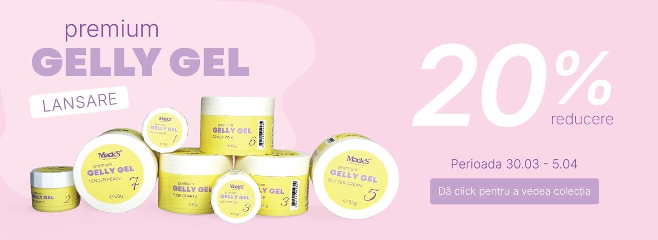 20% lansare gelly gel