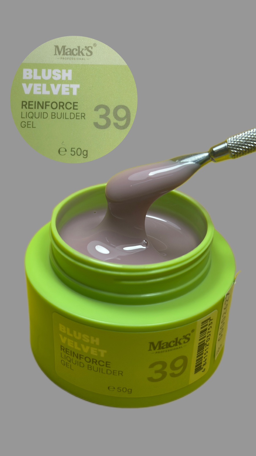 39 Reinforce Blush Velvet 50g