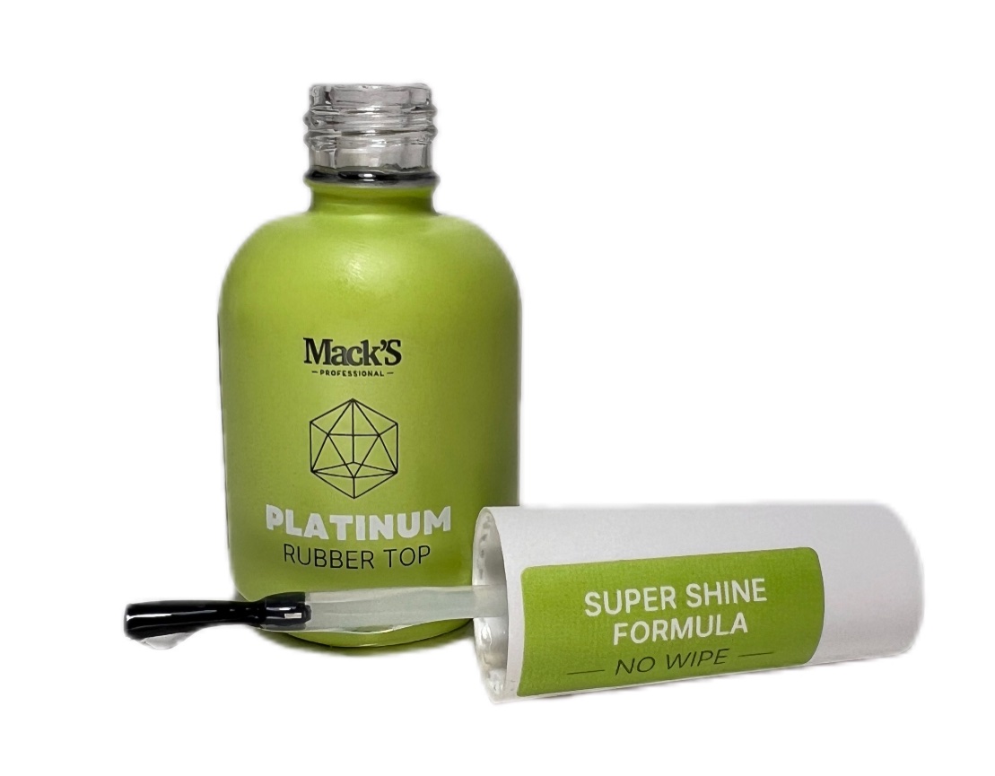 Platinum Rubber Top 15 ml Macks