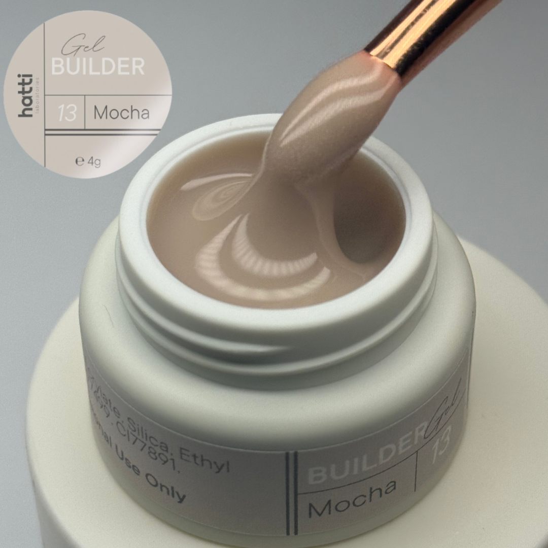 Builder gel Mocha Nr.13/4gr