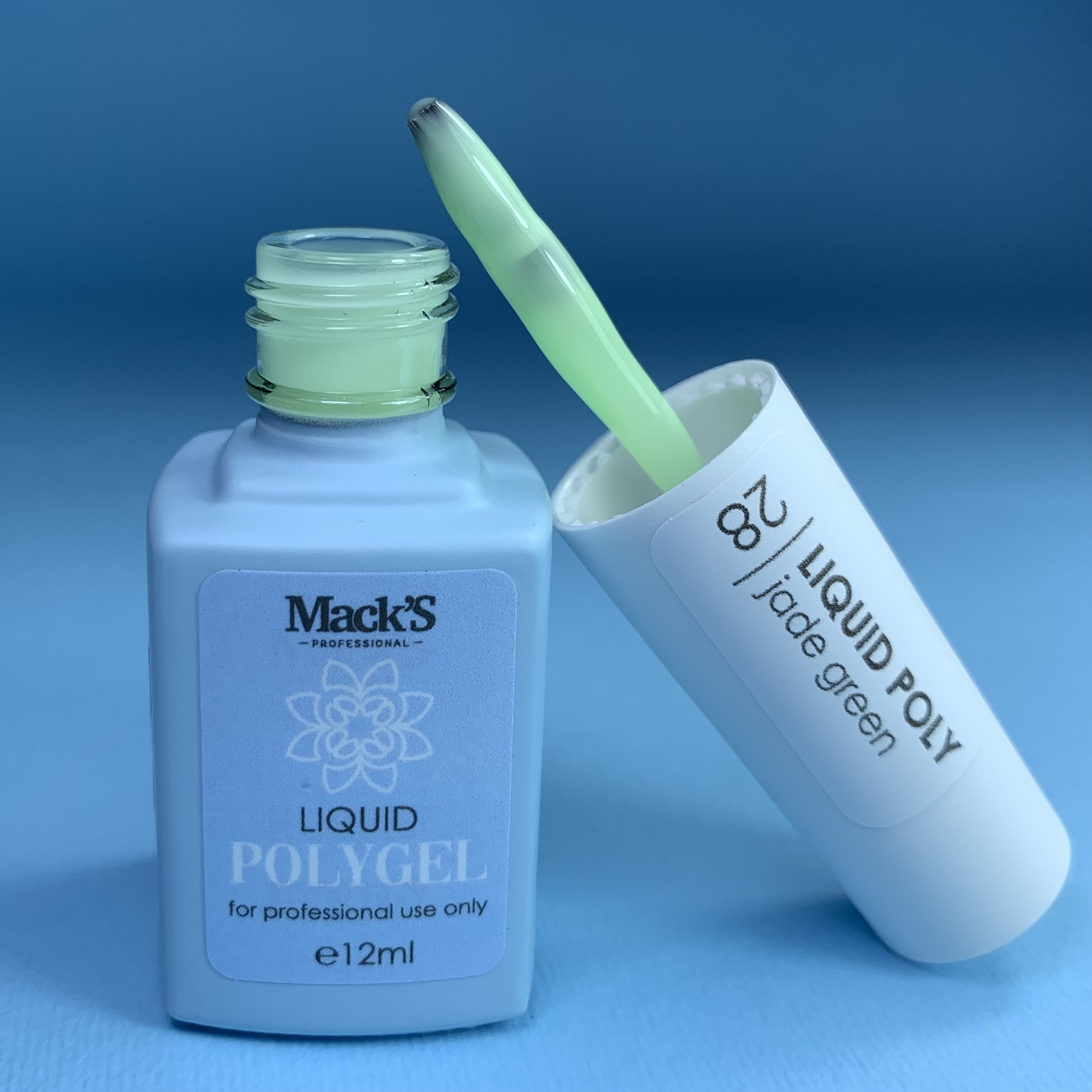 Liquid Polygel / Jade Green 28