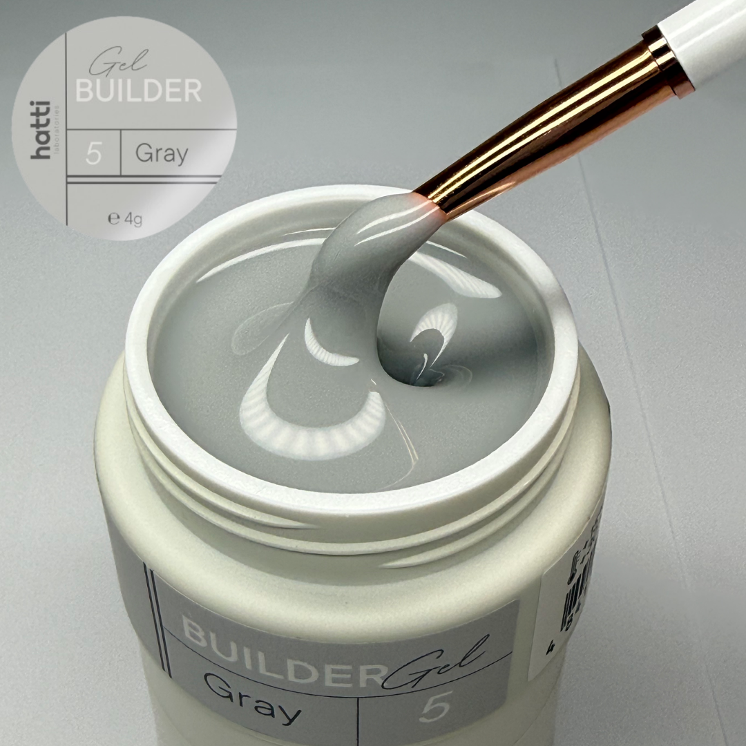 Builder Gel Gray Nr.5/4gr