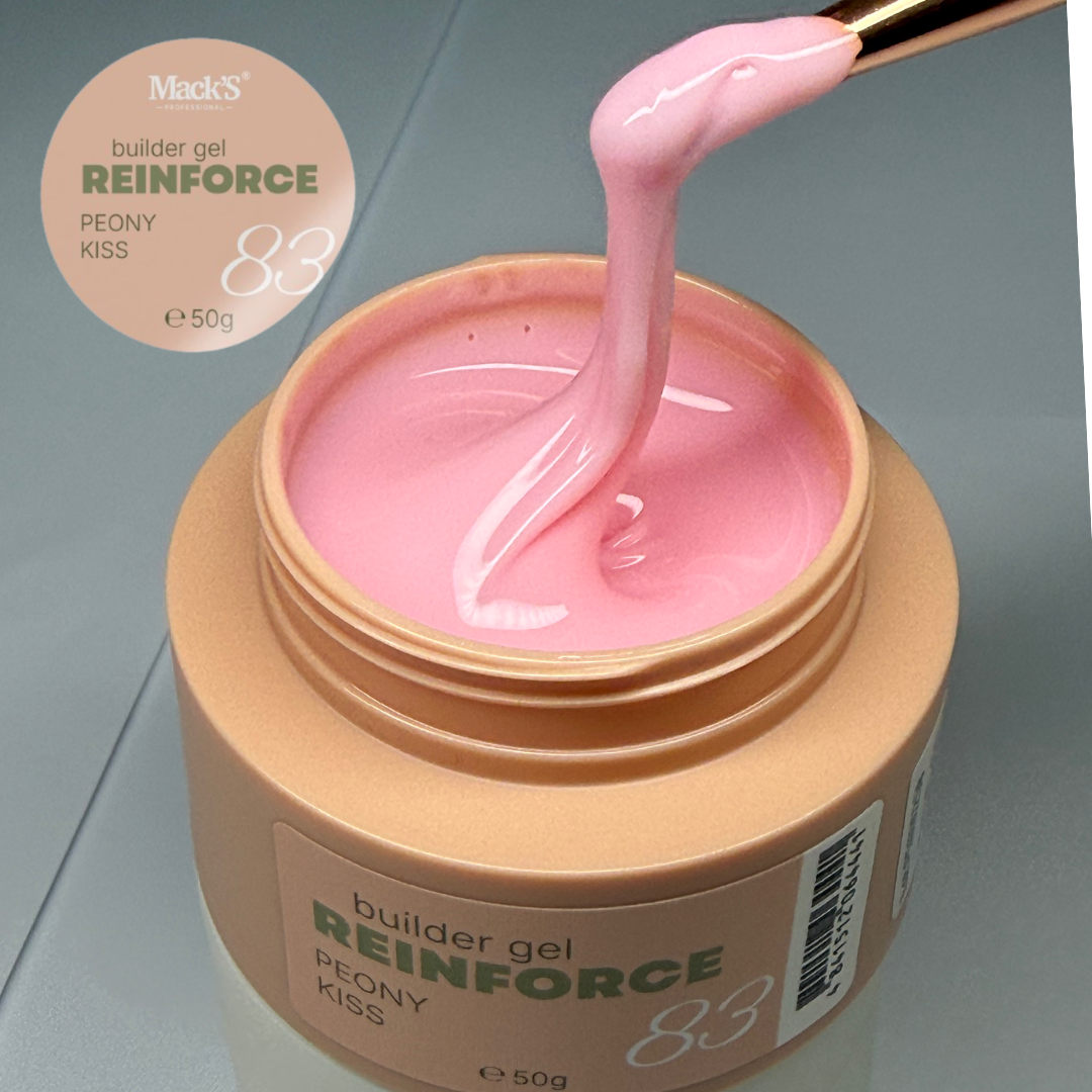 Reinforce Builder Gel Peony Kiss 83/50g
