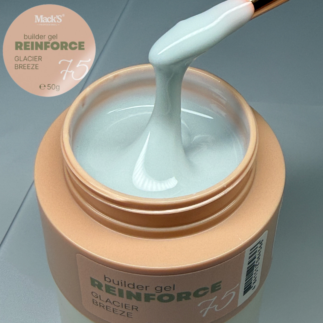 Reinforce Builder Gel Glacier Breeze 75/50g