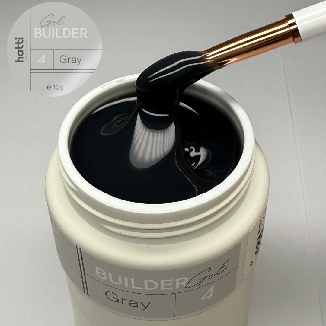 Builder Gel Gray Nr.4/10gr