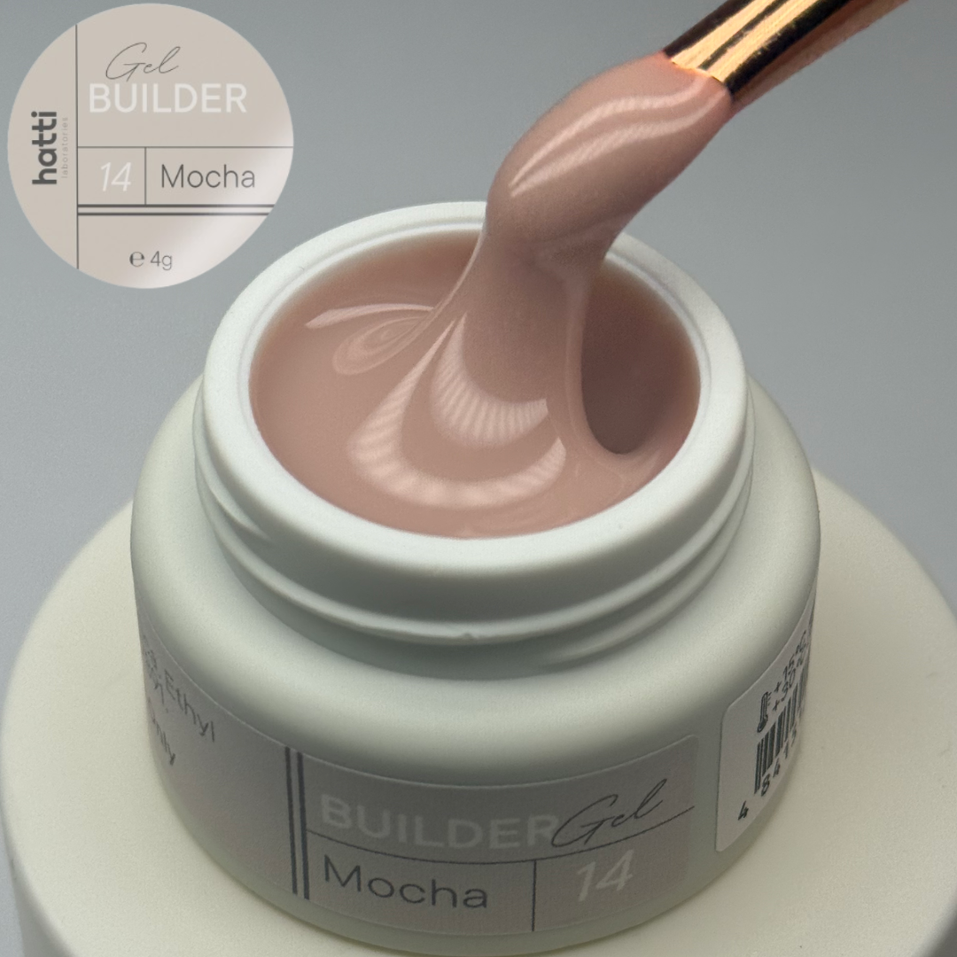 Builder gel Mocha Nr.14/4gr
