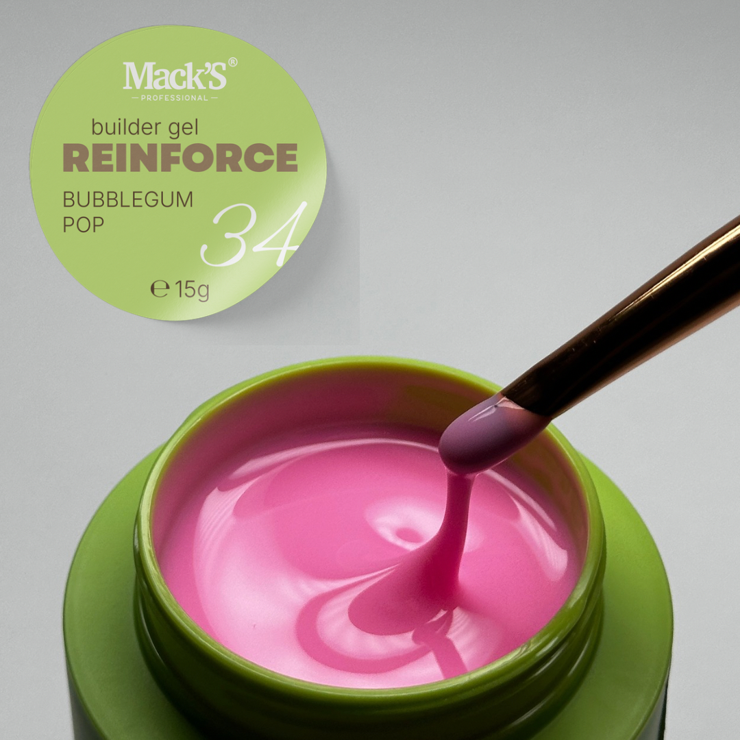 Reinforce Builder Gel Bubblegum Pop 34/15g