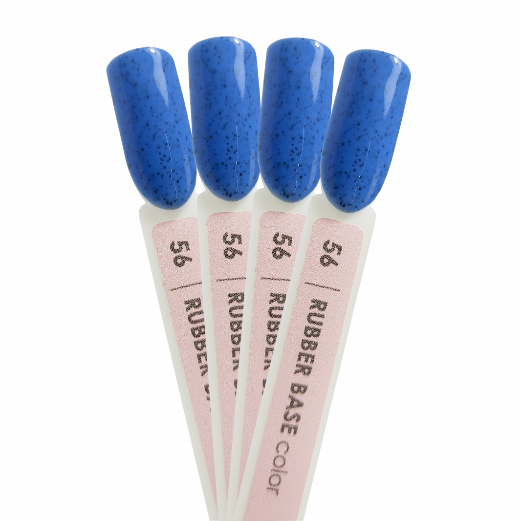 56 Color Rubber Base