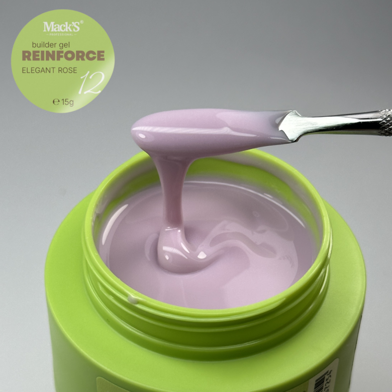 Reinforce Builder Gel Elegant Rose 12/15g