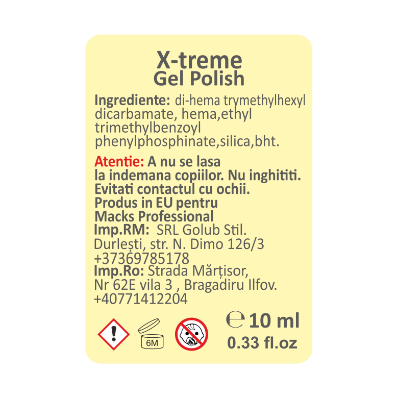 X-Treme Gel Polish №82