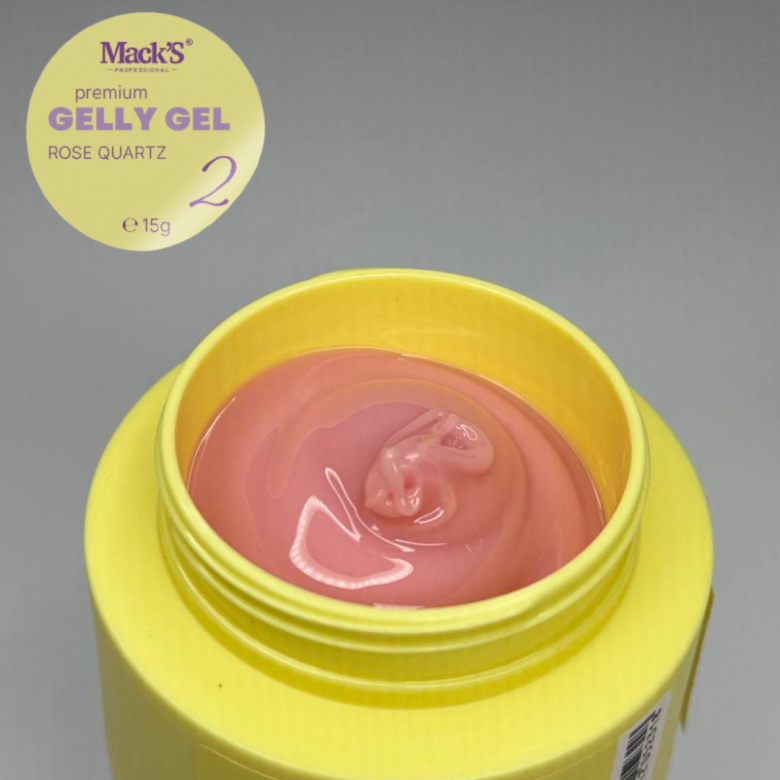 2 Rose Quartz Gelly Gel 15 gr