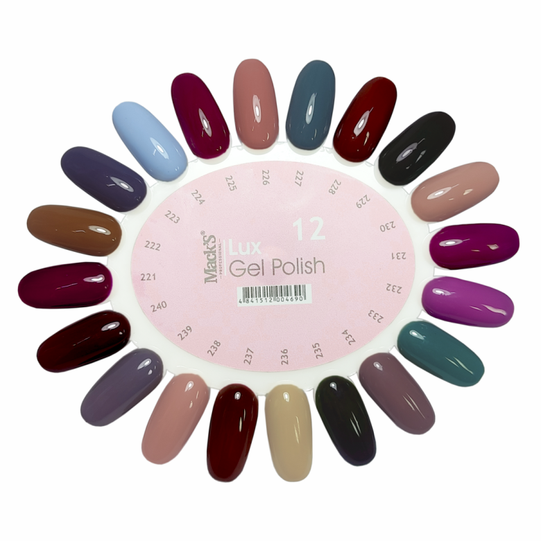 240 Deluxe Gel Polish