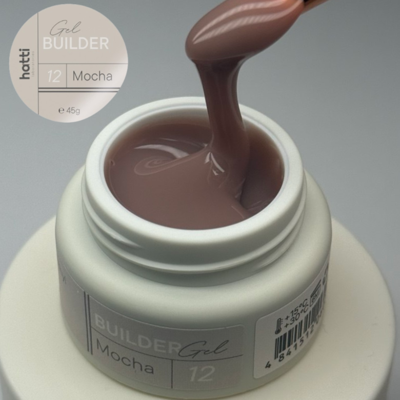Builder gel Mocha Nr.12/45gr