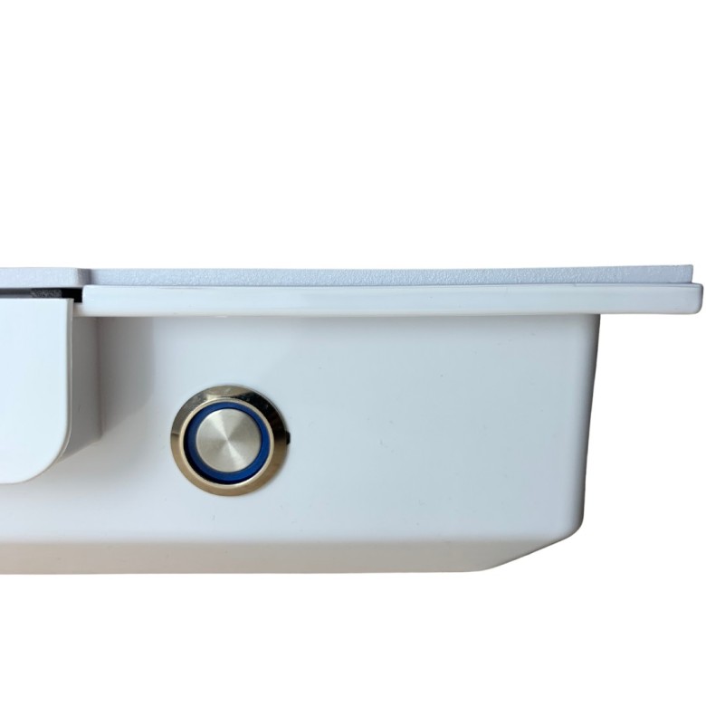 Aspirator Incorporabil White 100W