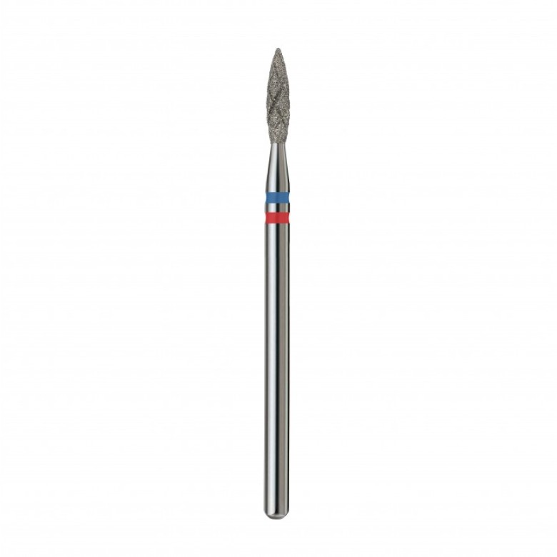 #5 Cap de Freza/Flacara ascutita/Albastru+Rosu D21X
