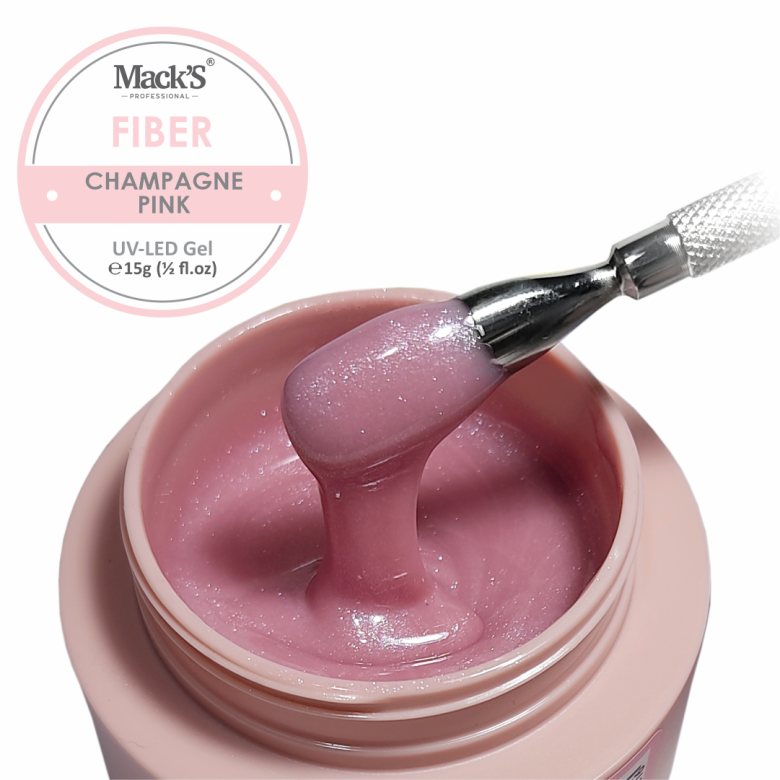 Fiber Champagne Pink 15g