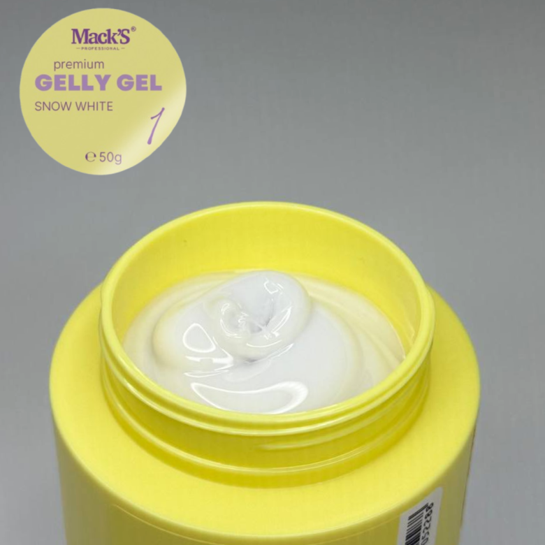 1 Snow White Gelly Gel 50 gr