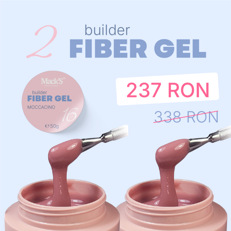 2X Fiber Moccacino 16/50g.