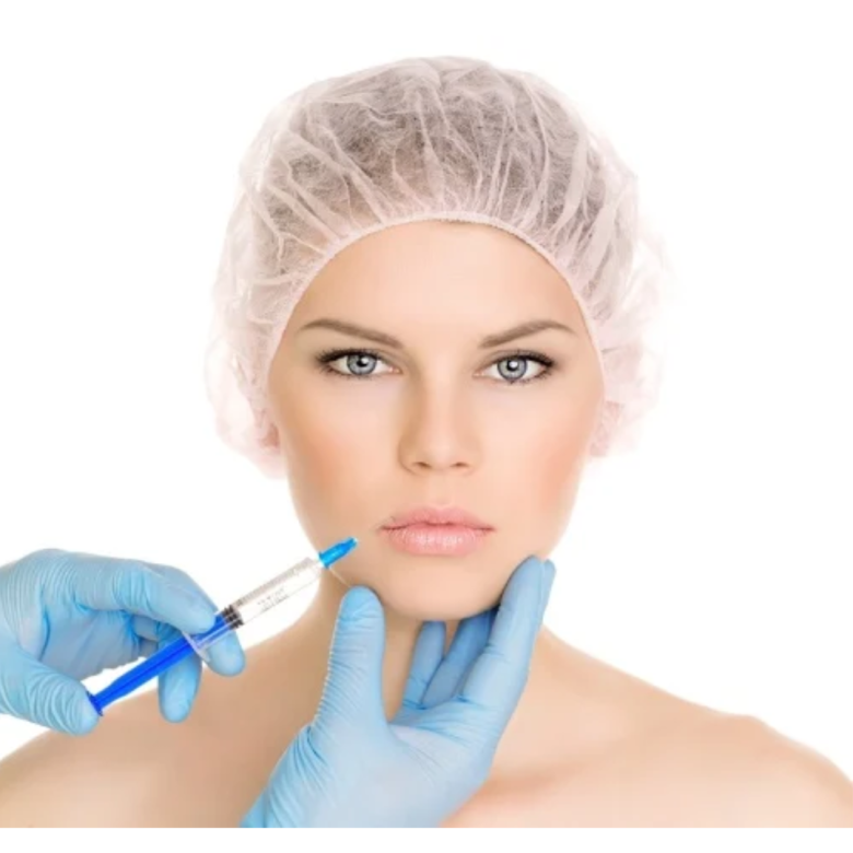 Manusi nitril de unica folosinta, Blue, L, 100 buc