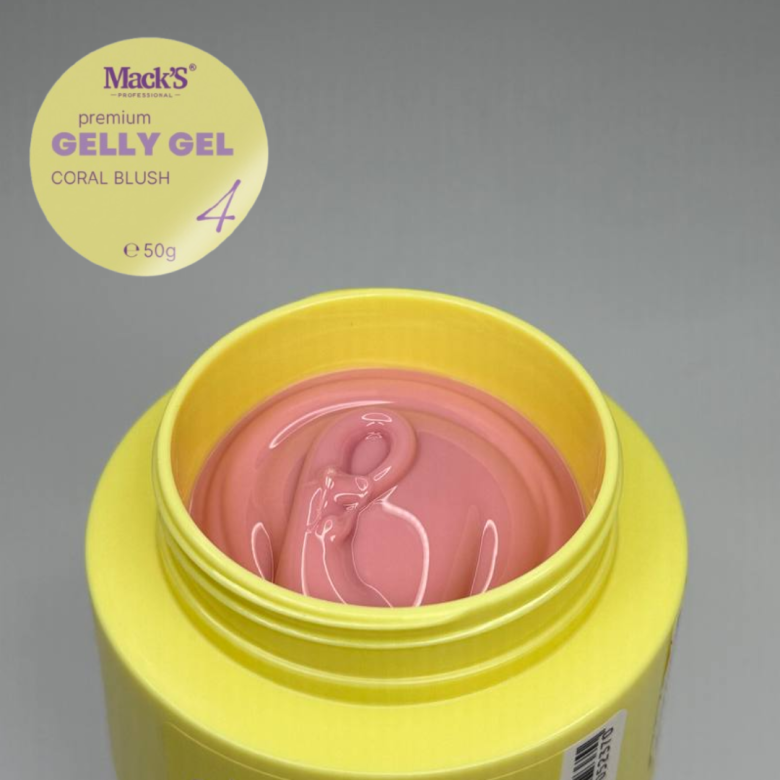 4 Coral Blush Gelly Gel 50 gr