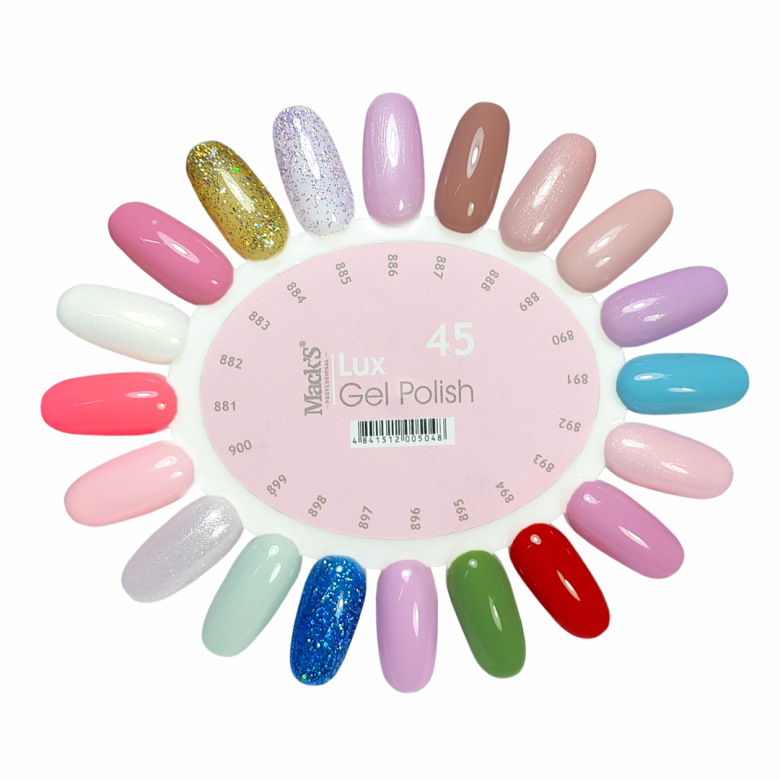 895 Deluxe Gel Polish