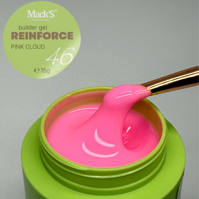 Reinforce Builder Gel Pink Cloud 46/15g