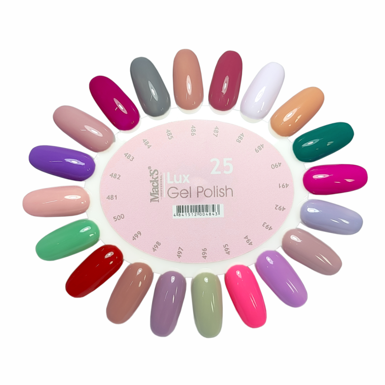 496 Deluxe Gel Polish