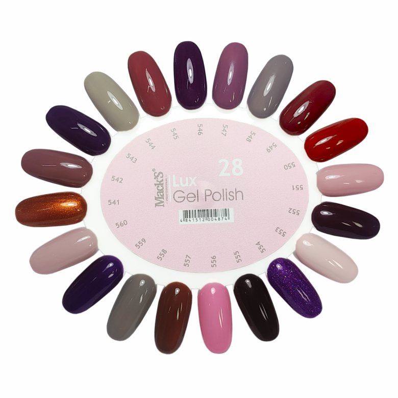 550 Deluxe Gel Polish