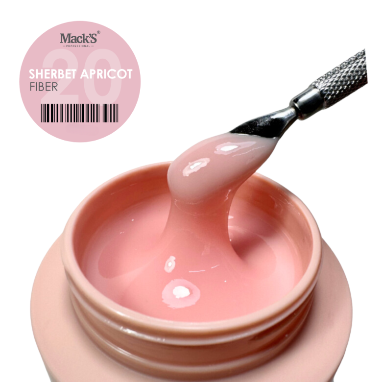 Fiber Sherbet Apricot 20 /5g
