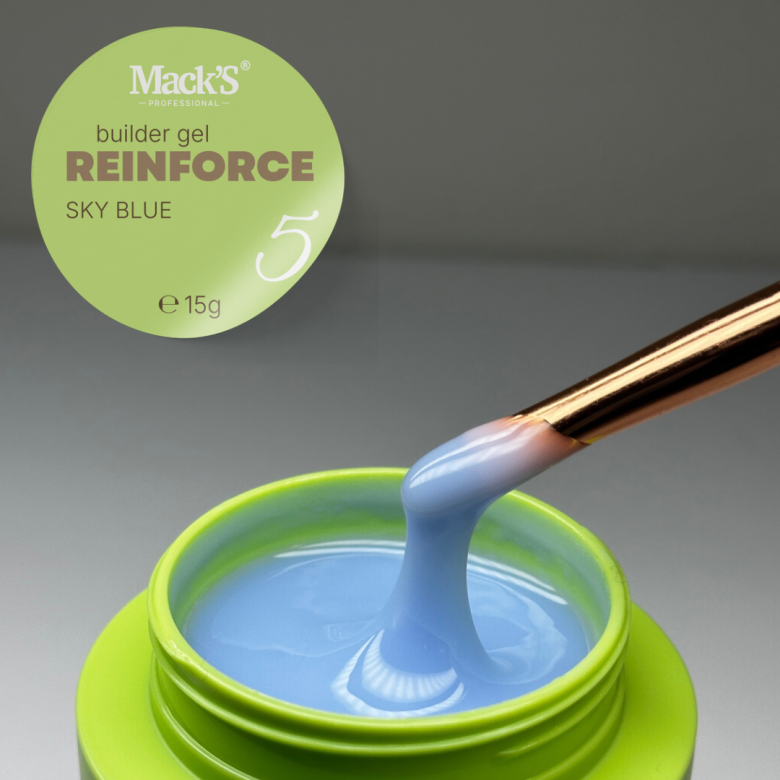 Reinforce Builder Gel Sky Blue 5/15g