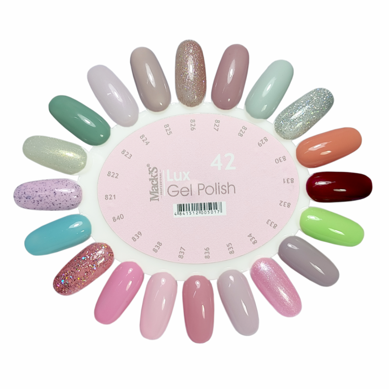 827 Deluxe Gel Polish