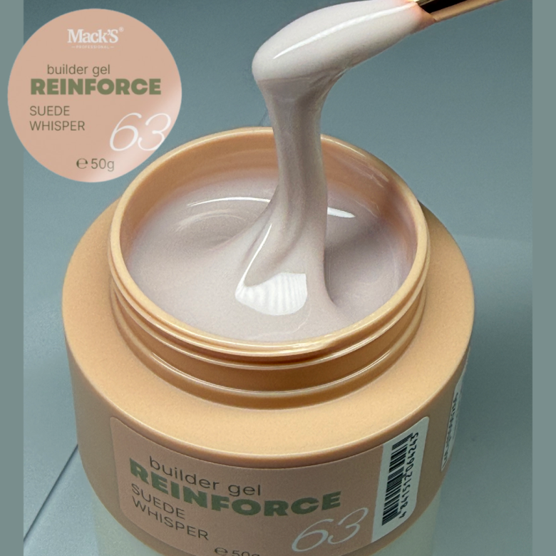 Reinforce Builder Gel Suede Whisper 63/50g