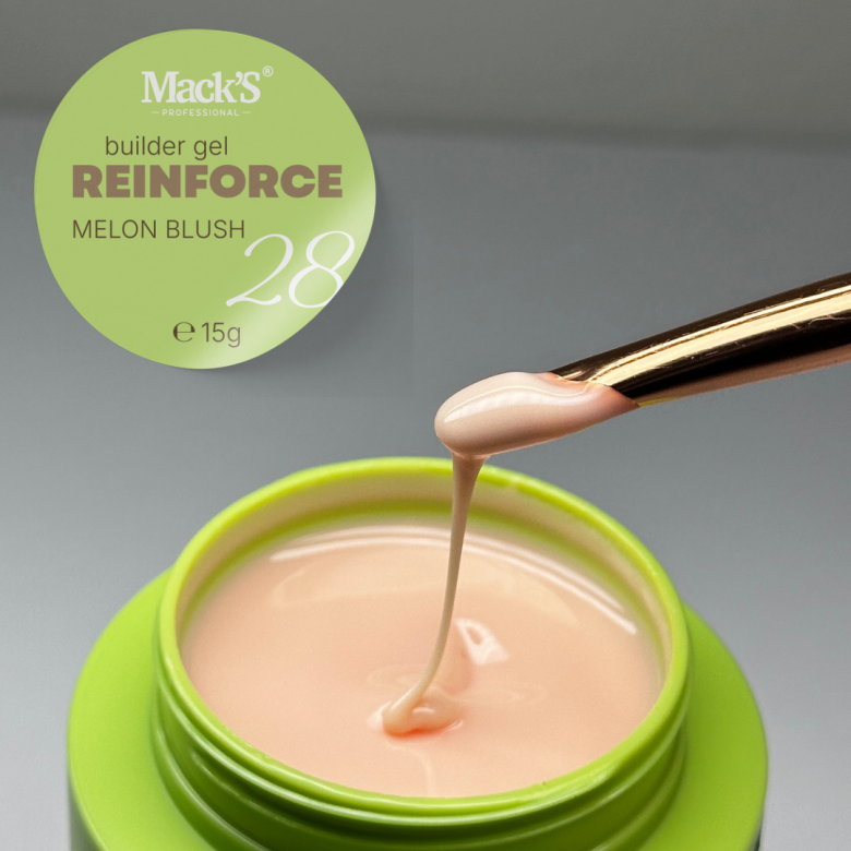Reinforce Builder Gel Melon Blush 28/15g
