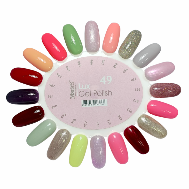 974 Deluxe Gel Polish