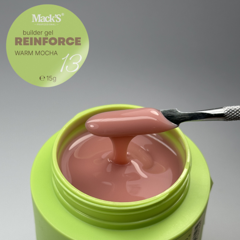 Reinforce Builder Gel Warm Mocha 13/15g