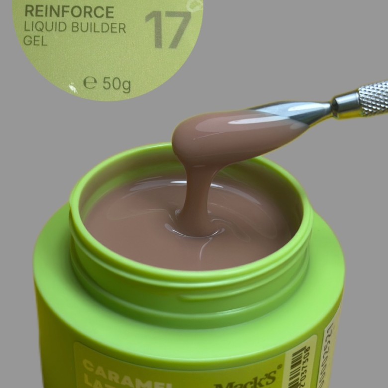 17 Reinforce Caramel Latte 50g