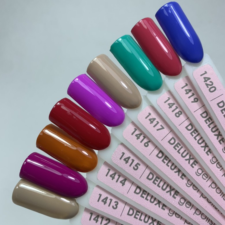 1412 Deluxe Gel Polish
