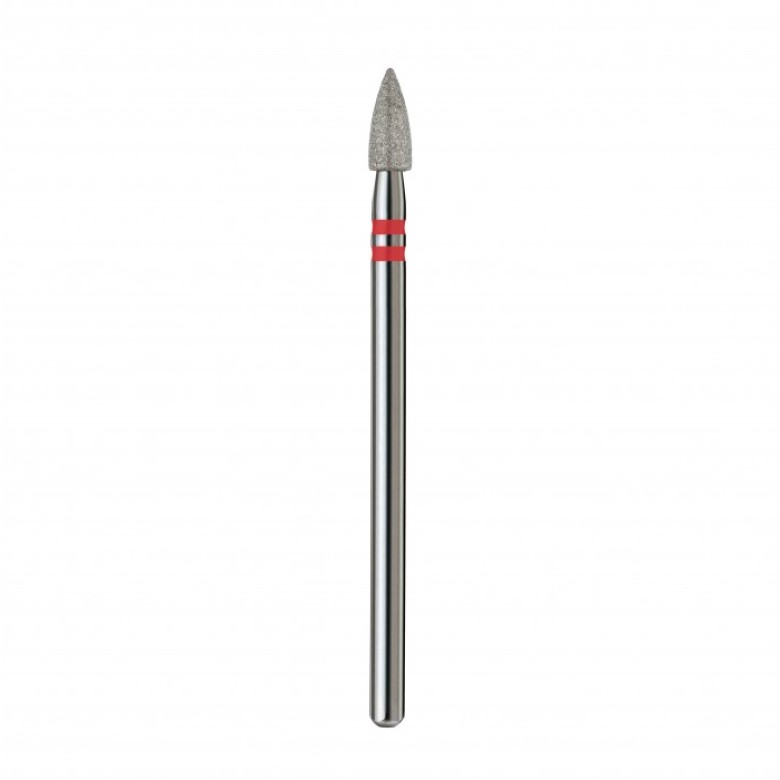 #154 Capat de freza /Con varf rotungit/Rosu/30