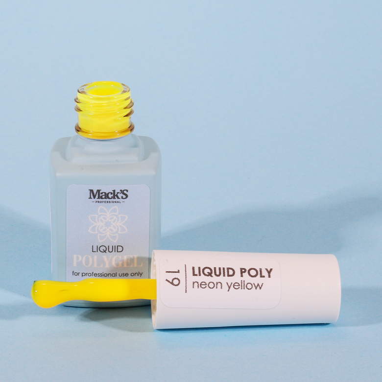 Liquid Polygel / Neon Yellow 19