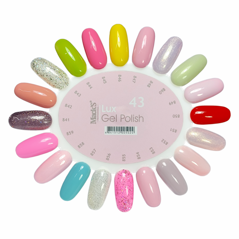 850 Deluxe Gel Polish