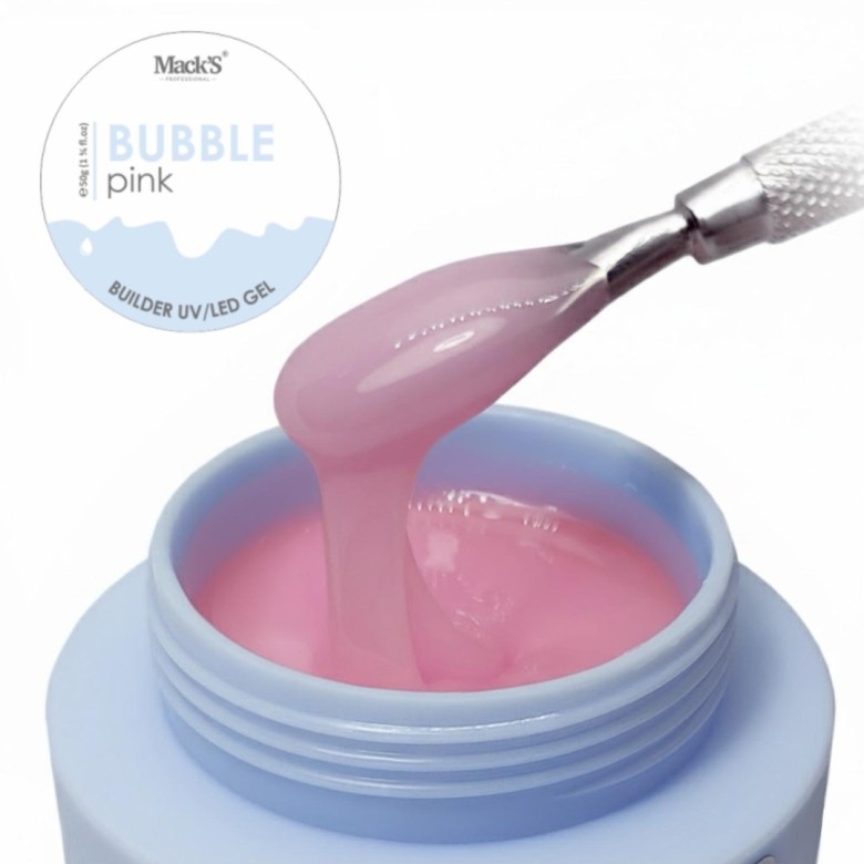 Bubble Pink Nr.4,Premium Builder Gel 50g