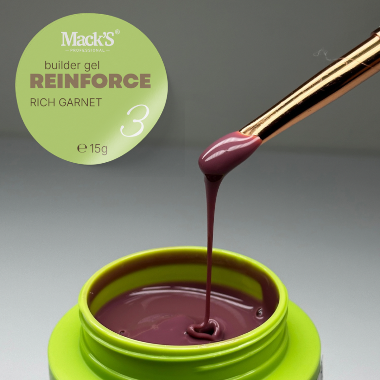 Reinforce Builder Gel Rich Garnet 3/15g