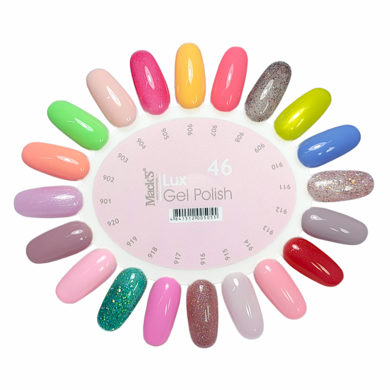 908 Deluxe Gel Polish