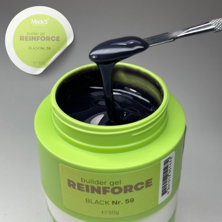 Reinforce Builder Gel Black 59/50g
