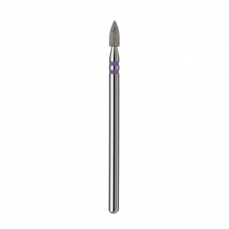 #145 Capat de freza /Con varf rotungit/Violet/25