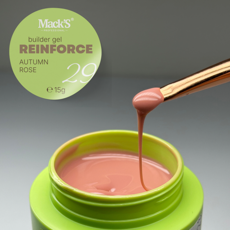 Reinforce Builder Gel Autumn Rose 29/15g