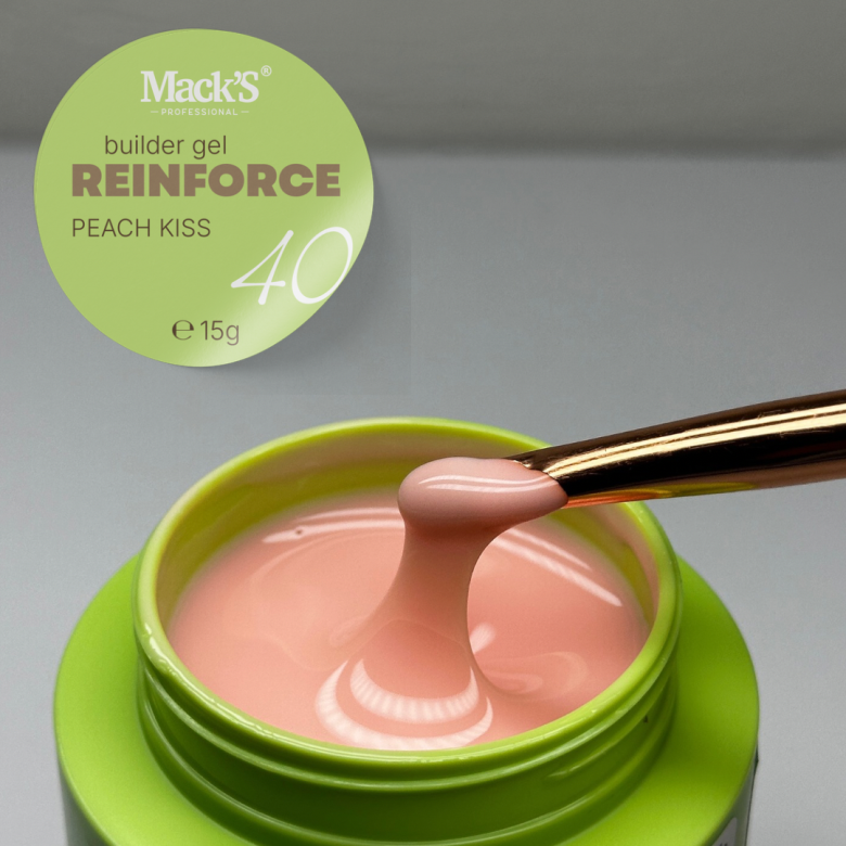 Reinforce Builder Gel Peach Kiss 40/15g
