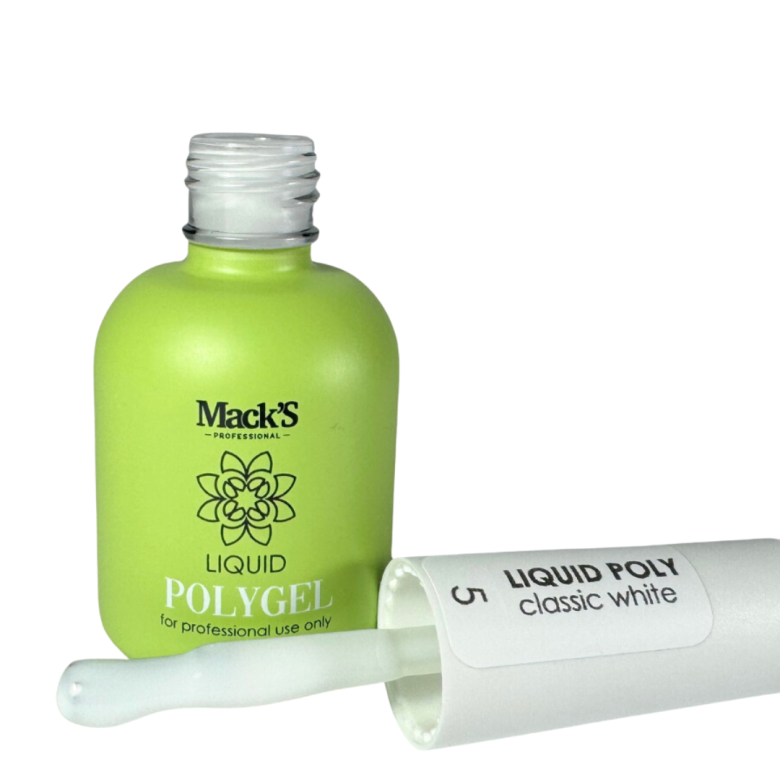 Liquid Polygel / Classic White 5/15ml