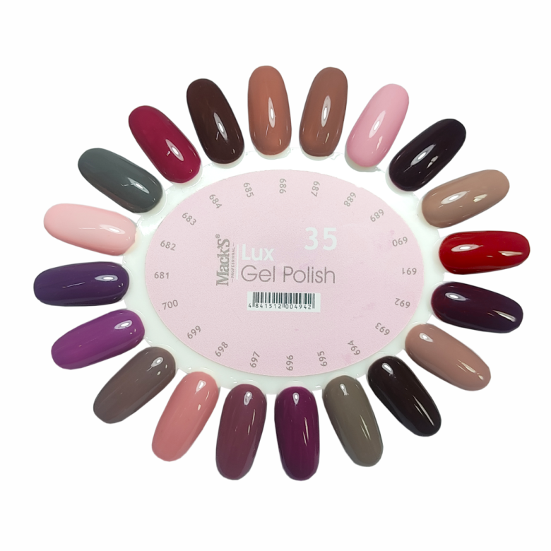 688 Deluxe Gel Polish