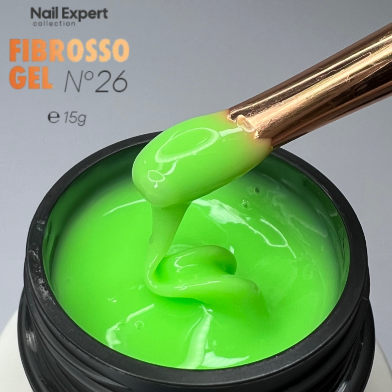 Fibrosso Gel Builder N.26/15gr